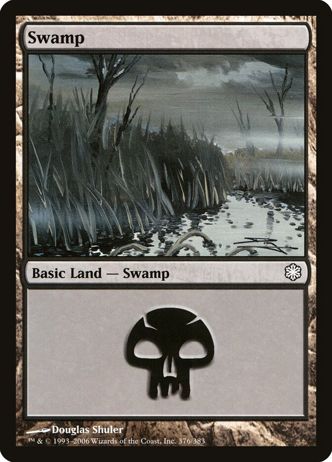 Swamp — Coldsnap Theme Decks 376/62