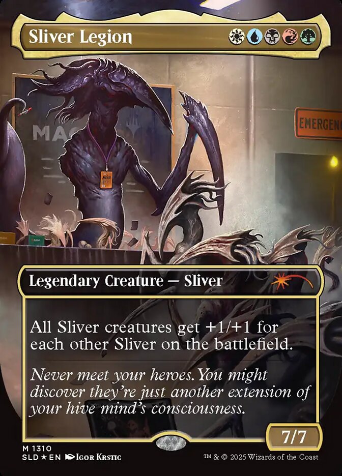 Sliver Legion — Secret Lair Drop 1310/2754
