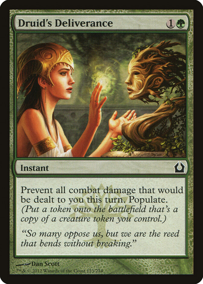 Druid's Deliverance — Return to Ravnica 123/274