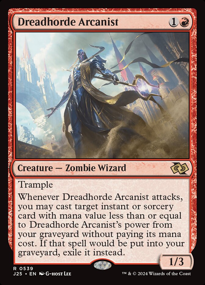 Dreadhorde Arcanist — Foundations Jumpstart 539/779