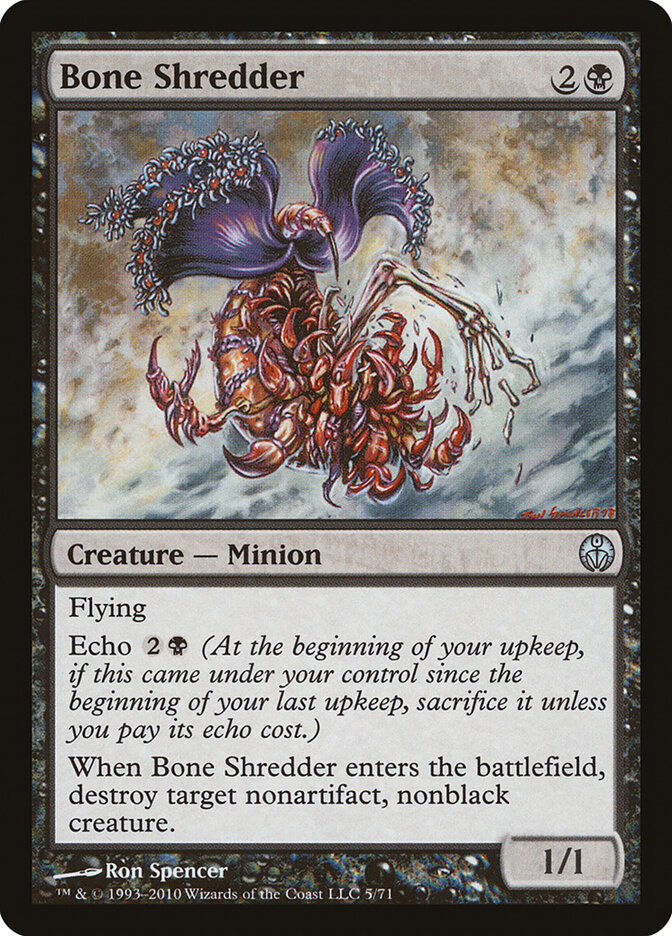 Bone Shredder — Duel Decks: Phyrexia vs. the Coalition 5/71