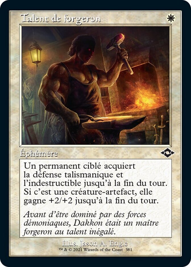 Talent de forgeron — Modern Horizons 2 381/493