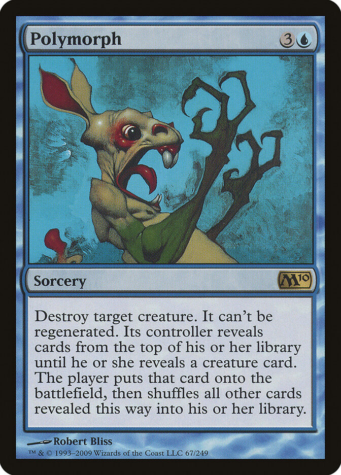 Polymorph — Magic 2010 67/249