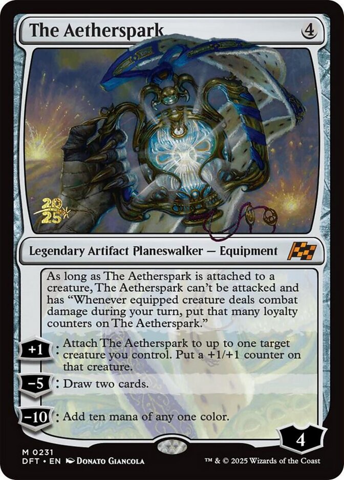 The Aetherspark — Aetherdrift Promos 231s/160