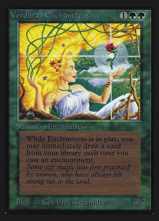 Verduran Enchantress — Intl. Collectors' Edition 223/302