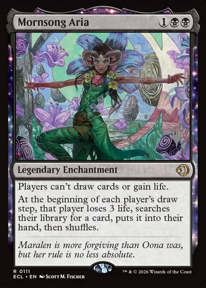Mornsong Aria — Lorwyn Eclipsed Promos 111p/80