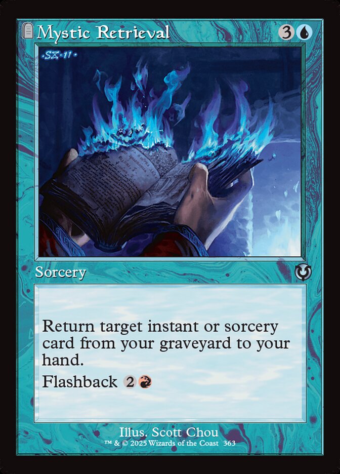 Mystic Retrieval — Innistrad Remastered 363/495