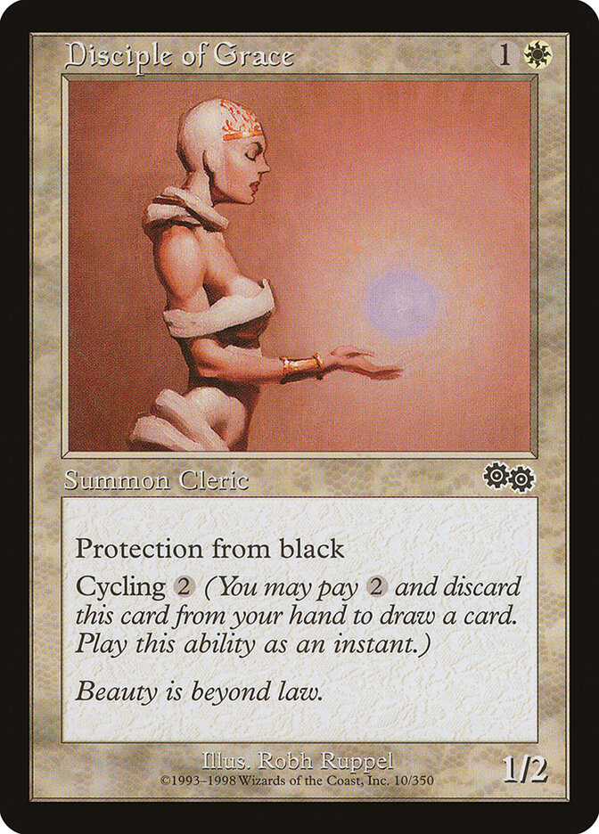 Disciple of Grace — Urza's Saga 10/357