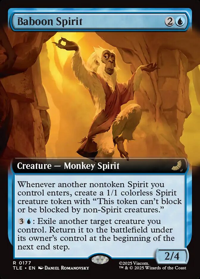 Baboon Spirit — Avatar: The Last Airbender Eternal 177/317