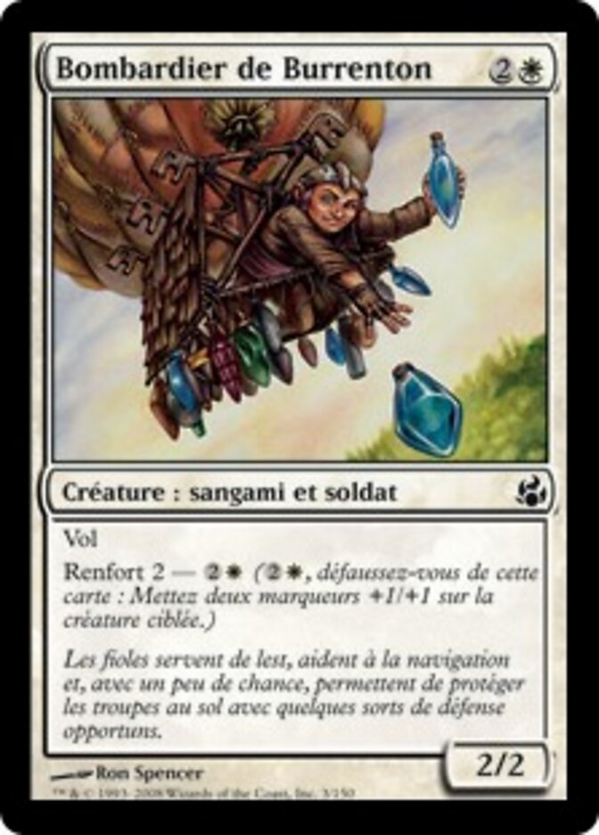 Bombardier de Burrenton — Morningtide 3/150