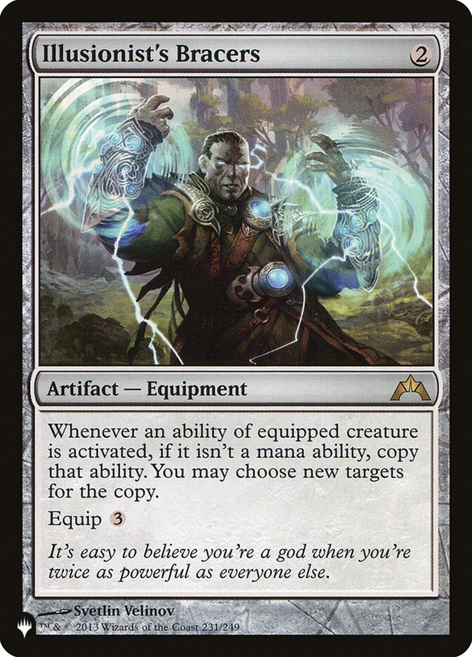 Illusionist's Bracers — The List GTC-231/5581