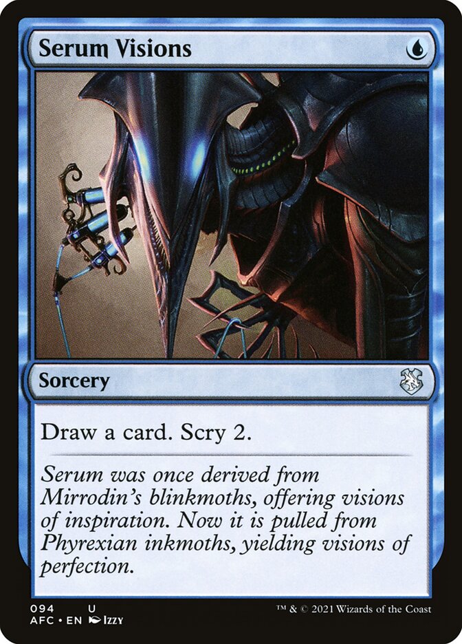 Serum Visions — Forgotten Realms Commander 94/331