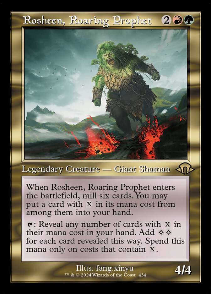 Rosheen, Roaring Prophet — Modern Horizons 3 434/528