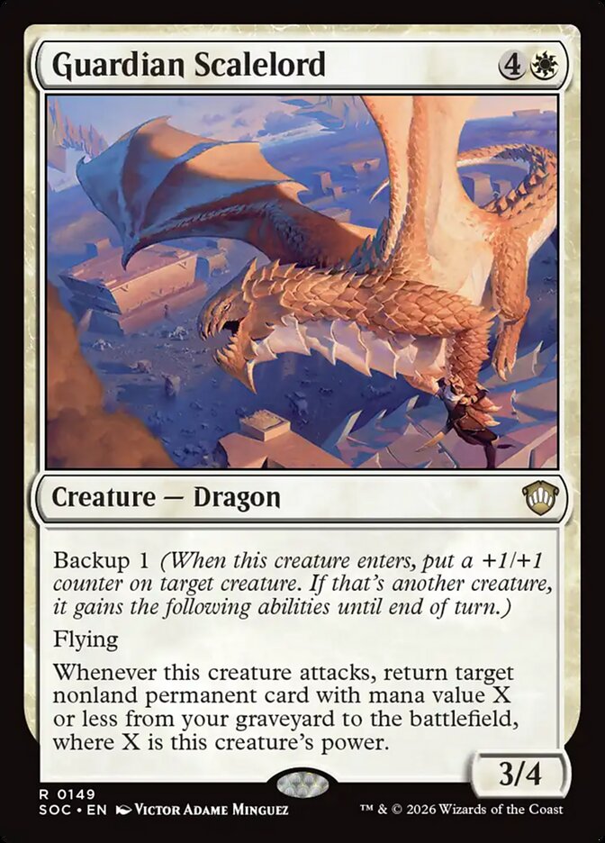 Guardian Scalelord — Secrets of Strixhaven Commander 149/426