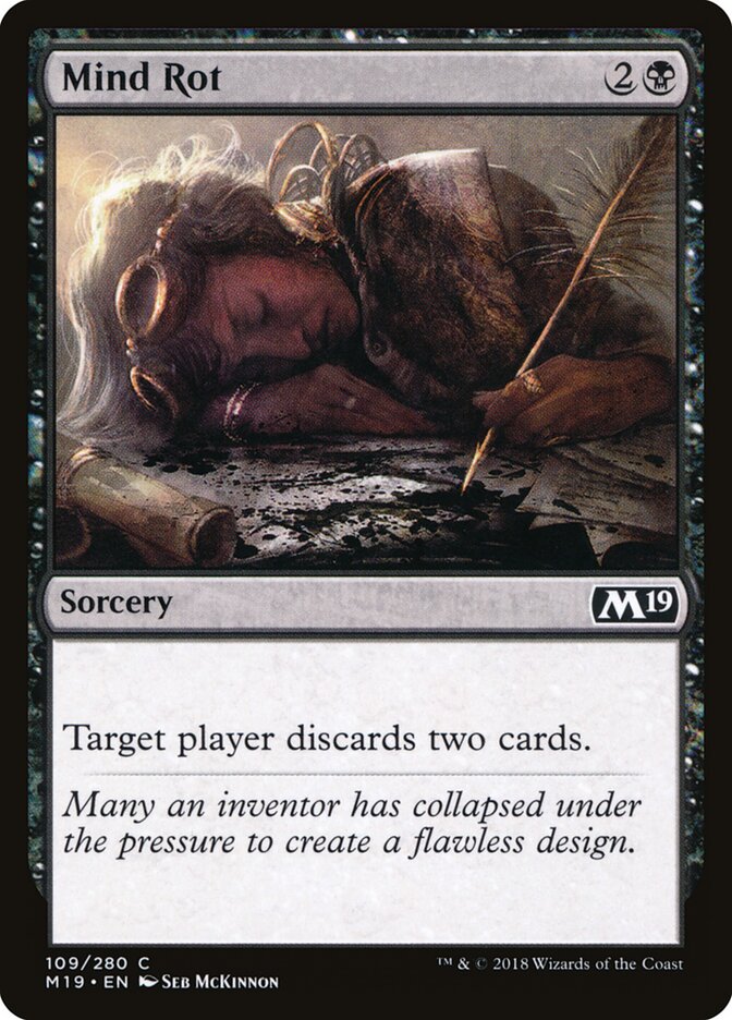 Pourrissement cérébral — Core Set 2019 109/314