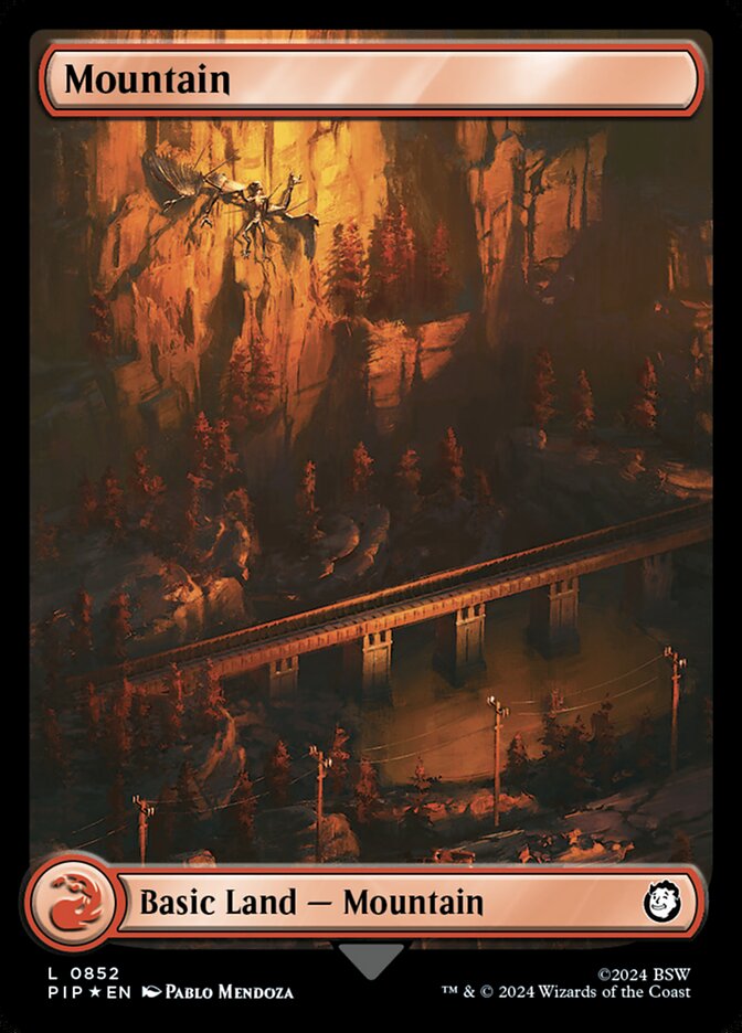 Mountain — Fallout 852/1068
