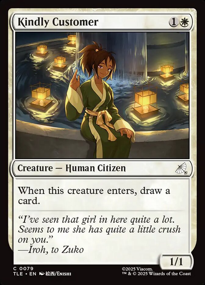 Client bienveillant — Avatar: The Last Airbender Eternal 79/317