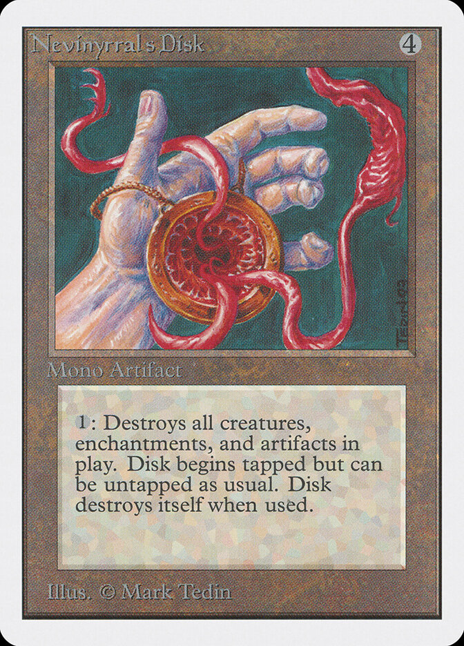 Nevinyrral's Disk — Unlimited Edition 267/302