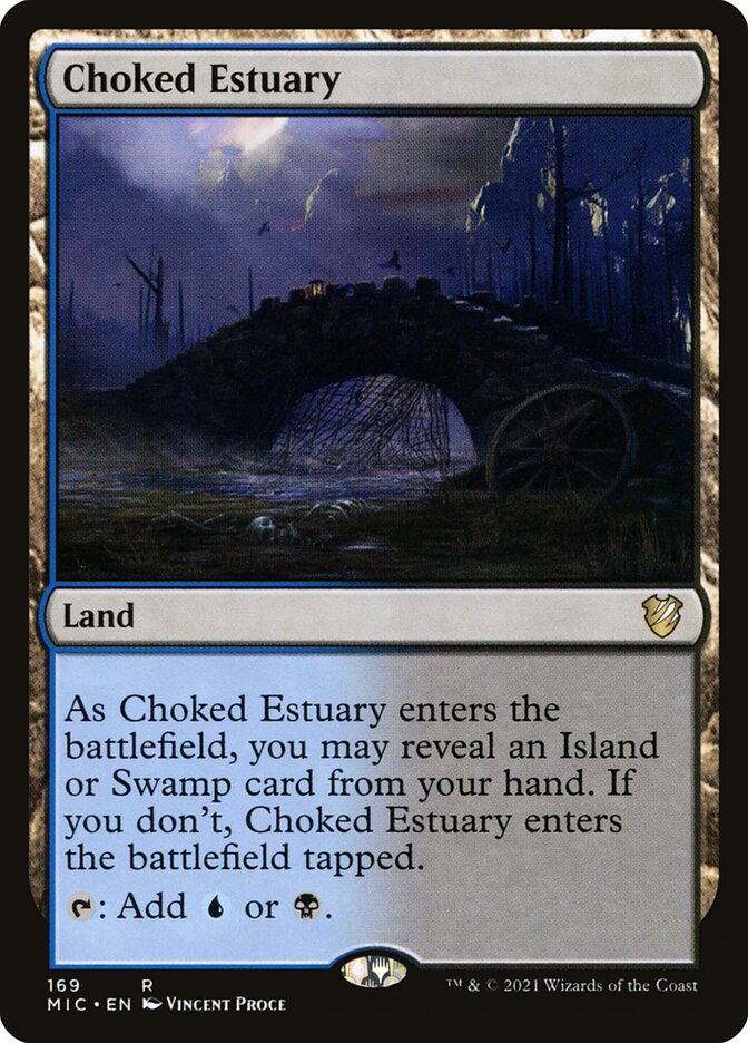 Estuaire asphyxié — Midnight Hunt Commander 169/187