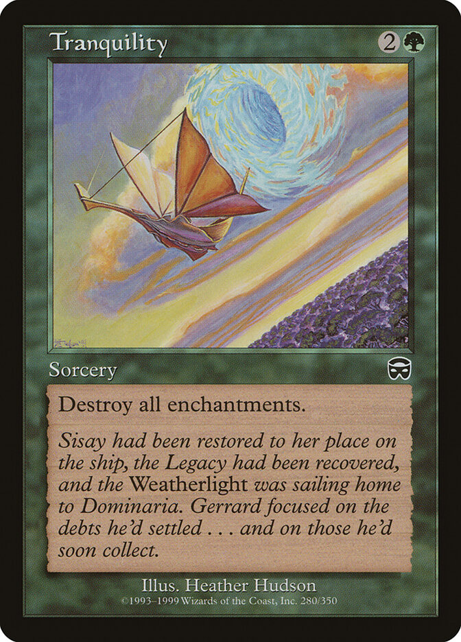 Tranquilité — Mercadian Masques 280/350