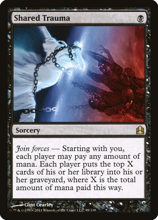 Traumatisme partagé — Commander 2011 99/318