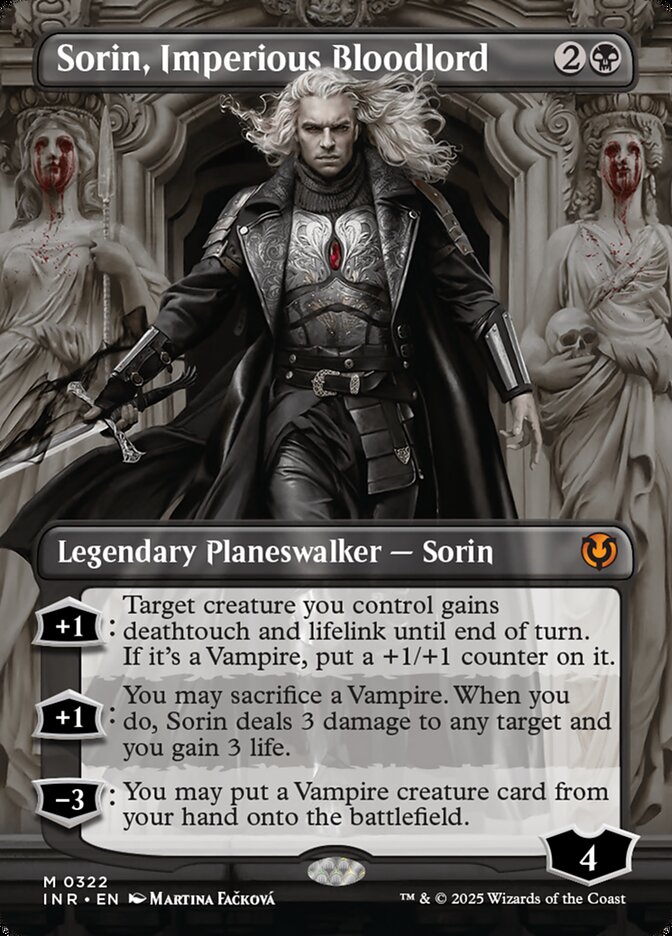 Sorin, Imperious Bloodlord — Innistrad Remastered 322/495