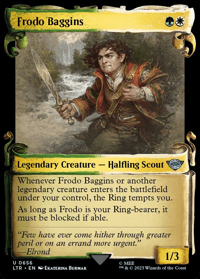Frodo Baggins — The Lord of the Rings: Tales of Middle-earth 656/856