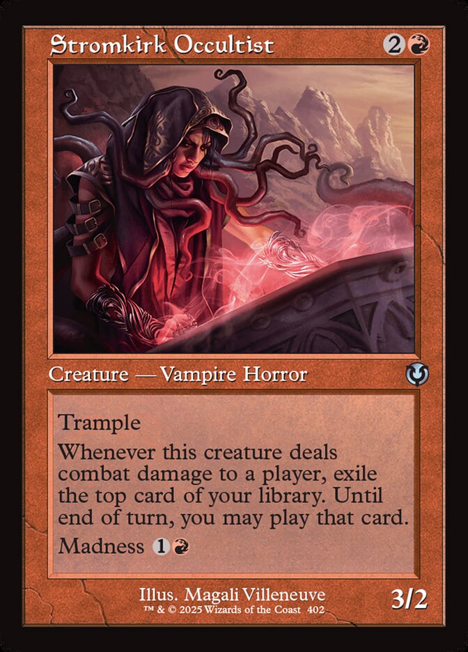 Stromkirk Occultist — Innistrad Remastered 402/495