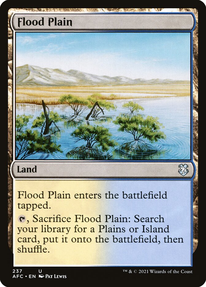 Flood Plain — Forgotten Realms Commander 237/331