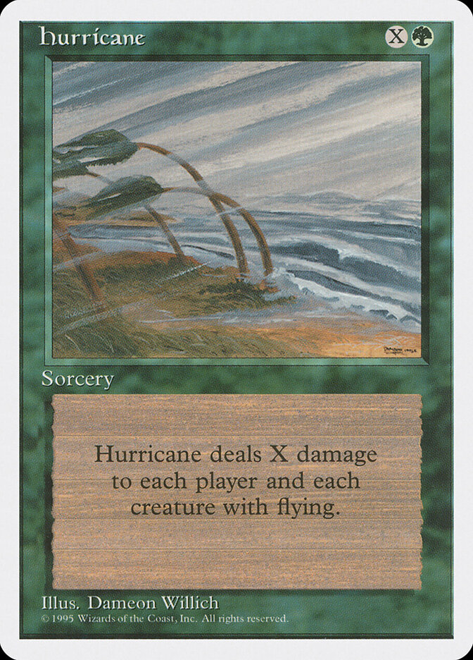 Hurricane — Fourth Edition 251/378