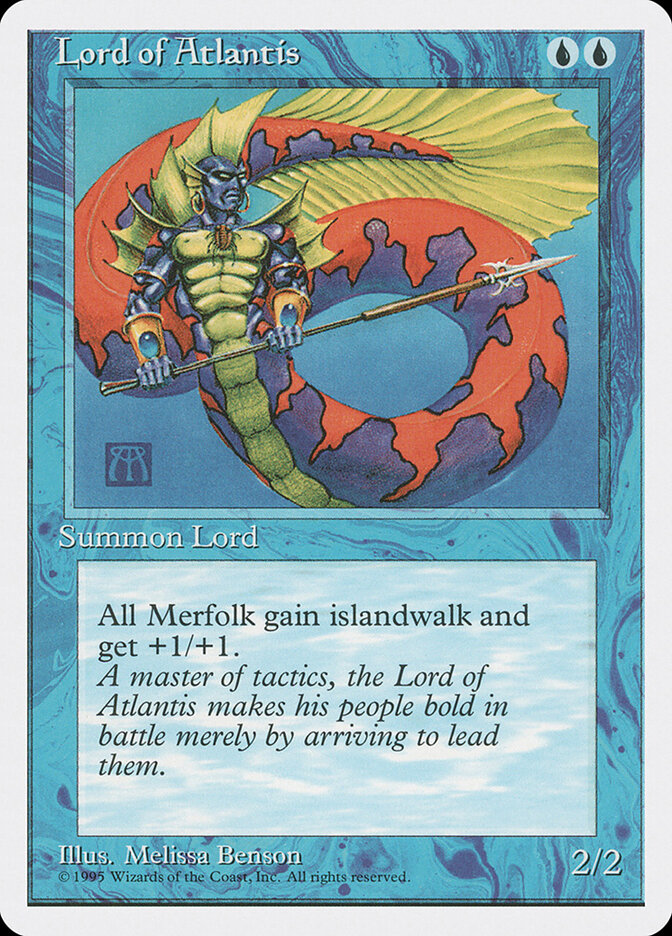 Lord of Atlantis — Fourth Edition 82/378