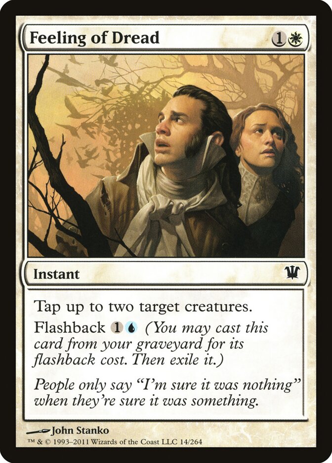 Feeling of Dread — Innistrad 14/264