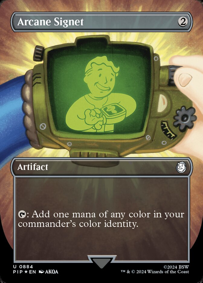 Arcane Signet — Fallout 884/1068