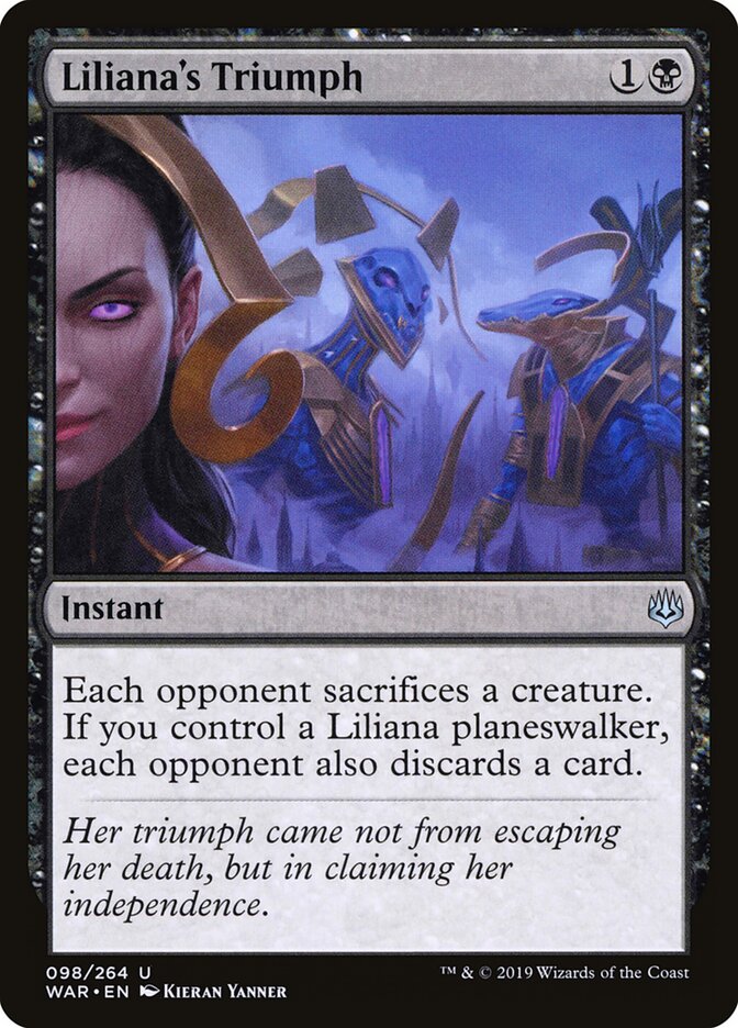 Liliana's Triumph — War of the Spark 98/312