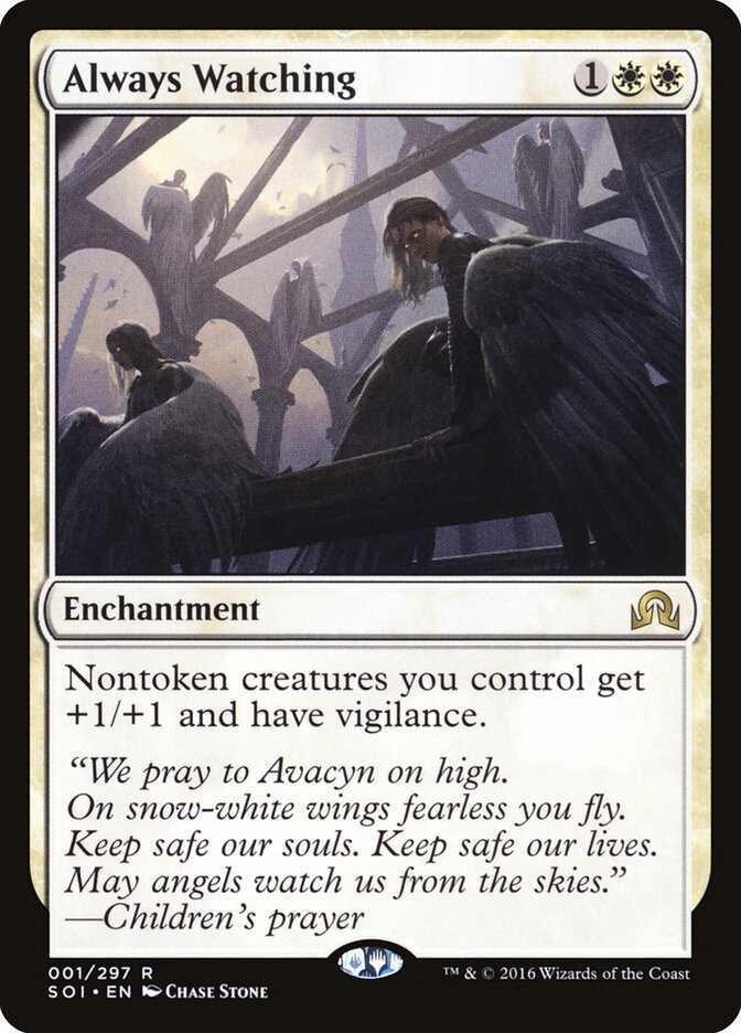 Always Watching — Shadows over Innistrad 1/297