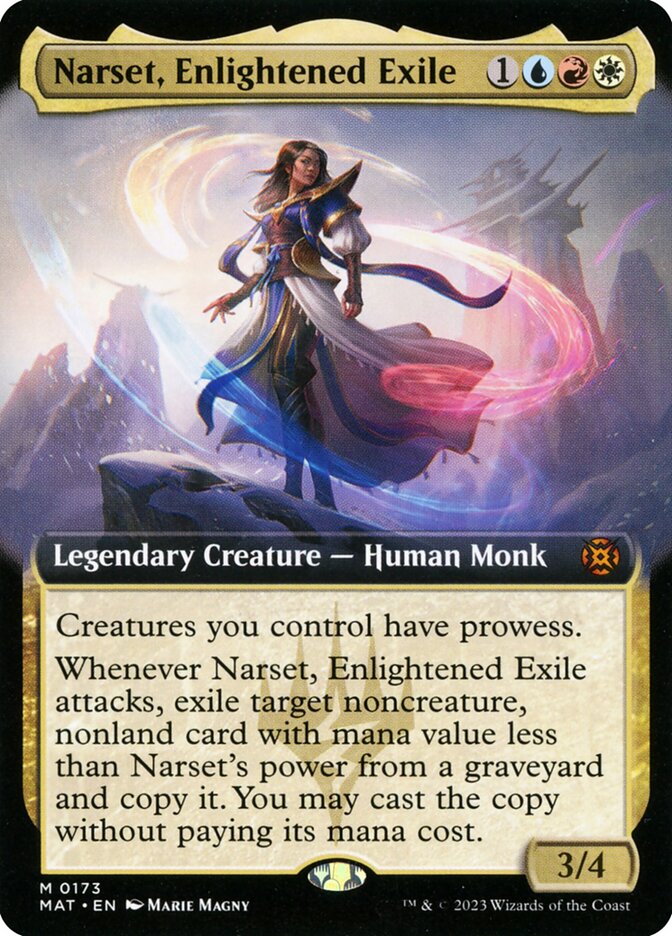 Narset, Enlightened Exile — March of the Machine: The Aftermath 173/230