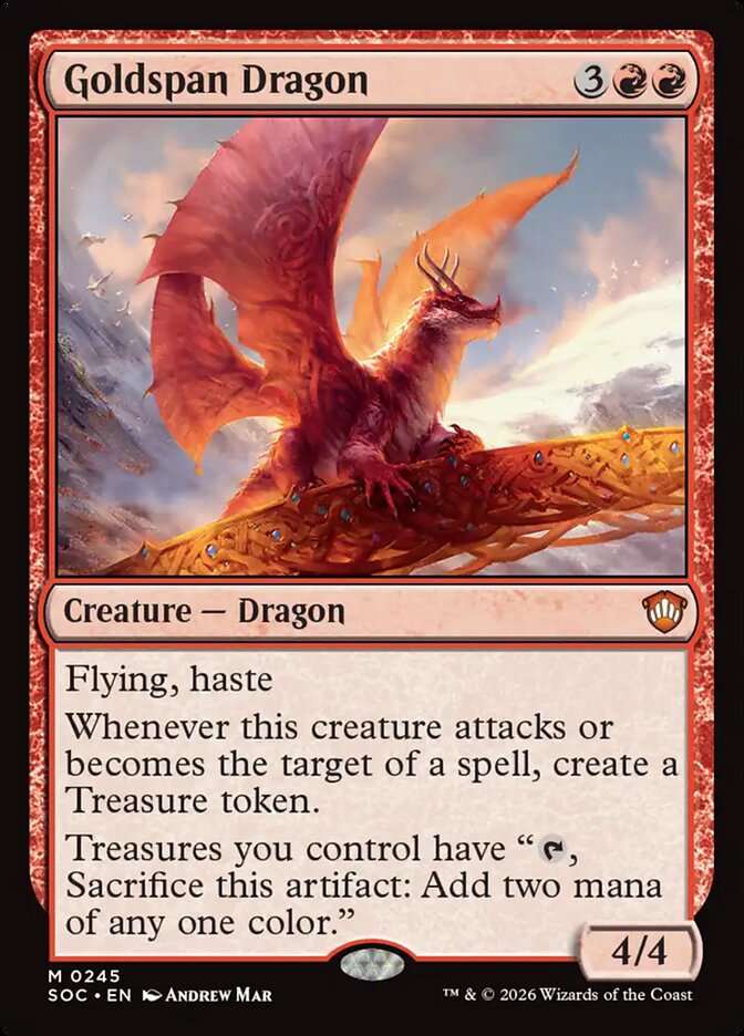 Dragon d'Orpont — Secrets of Strixhaven Commander 245/426