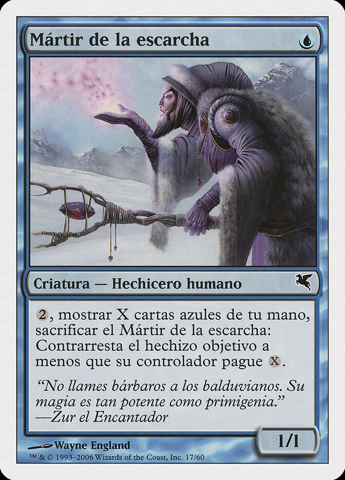 Martyr of Frost — Salvat 2005 H17/720