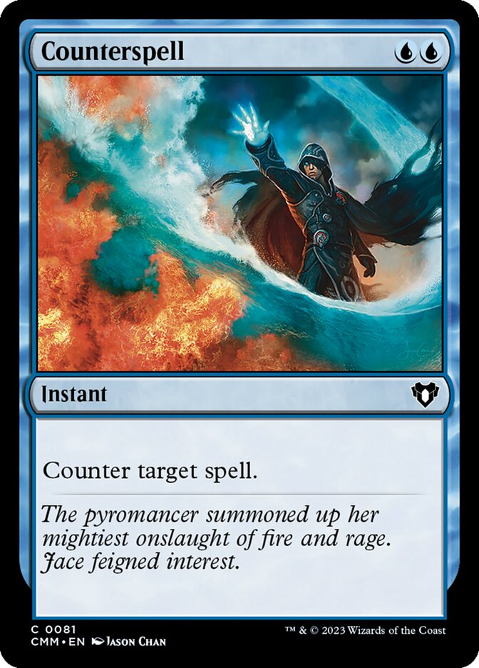 Counterspell — Commander Masters 81/1067