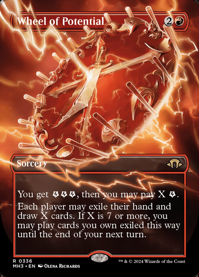 Wheel of Potential — Modern Horizons 3 336/528