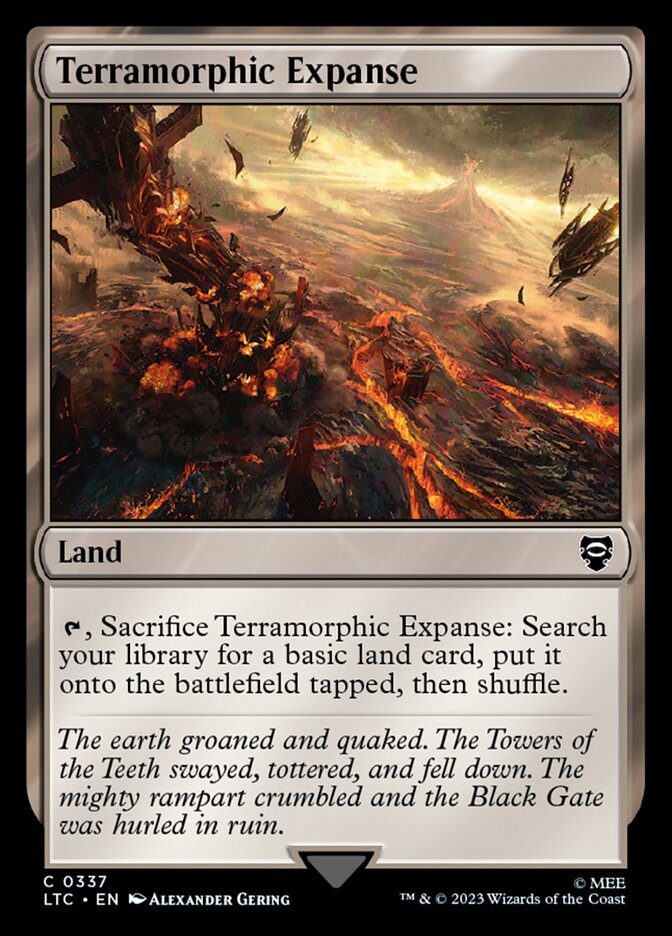 Terramorphic Expanse — Tales of Middle-earth Commander 337/591