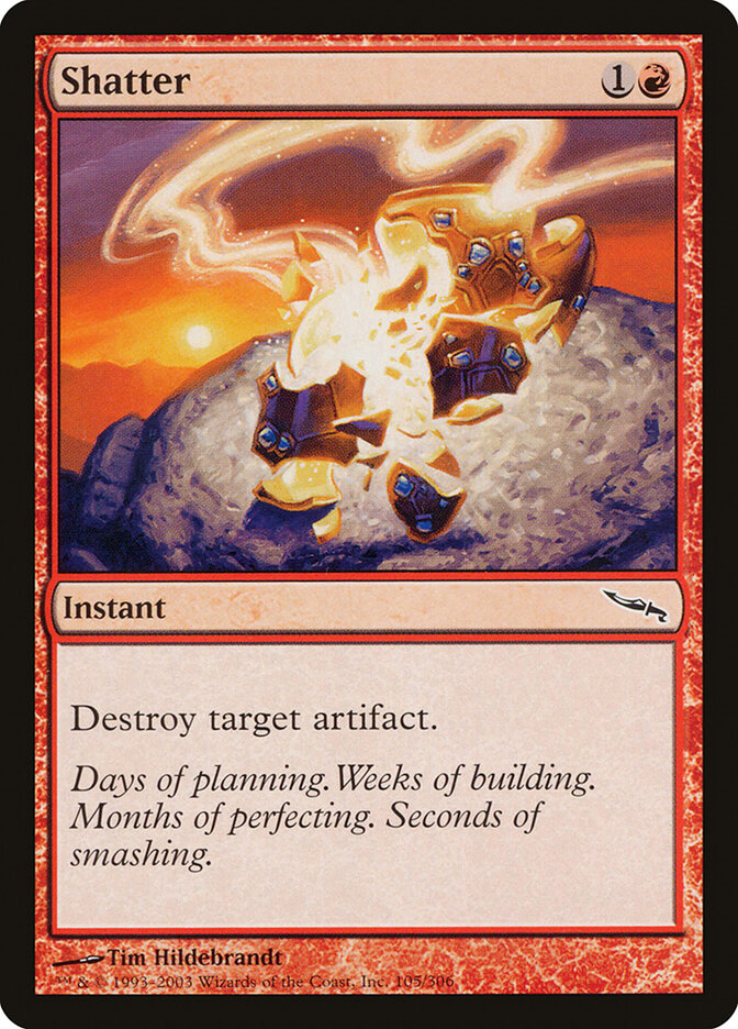 Shatter — Mirrodin 105/306
