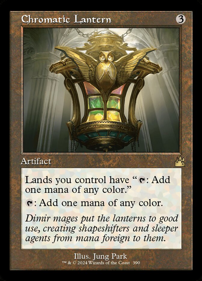 Chromatic Lantern — Ravnica Remastered 390/531
