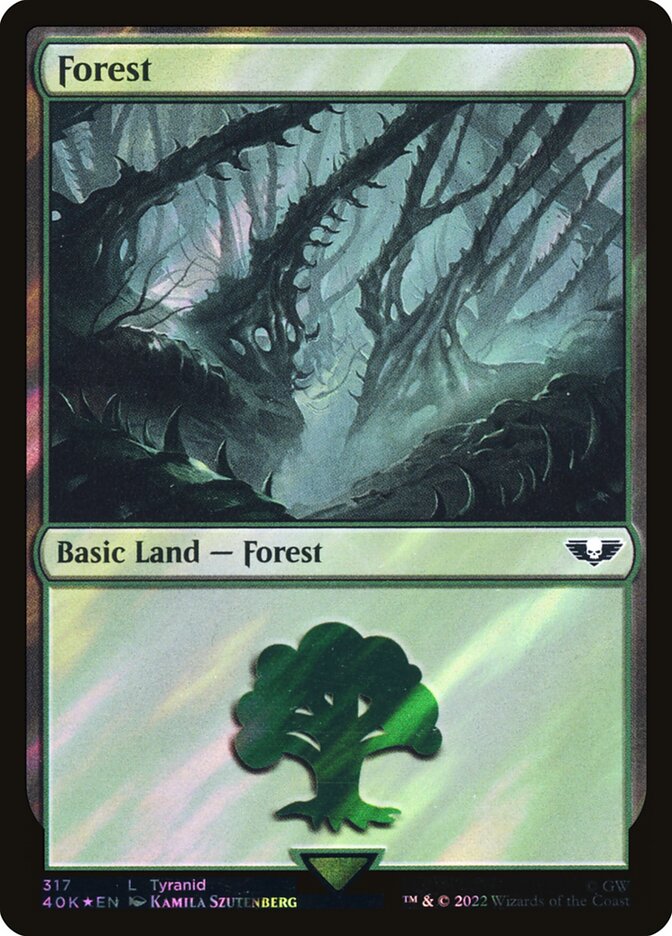 Forest — Warhammer 40,000 Commander 317★/617