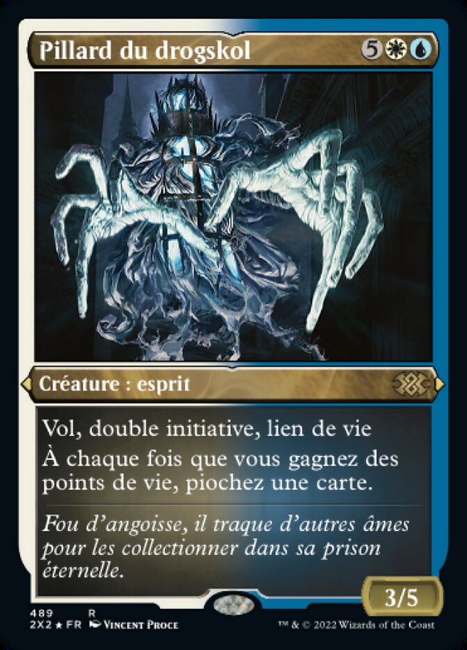 Pillard du drogskol — Double Masters 2022 489/579