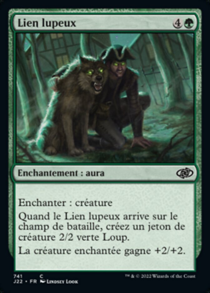 Lien lupeux — Jumpstart 2022 741/835