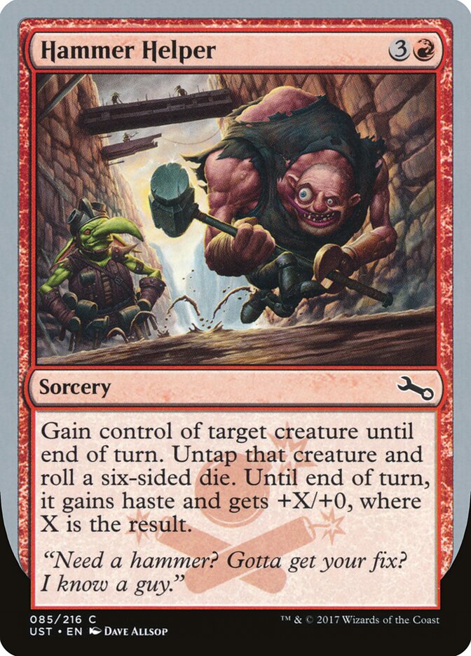 Hammer Helper — Unstable 85/268