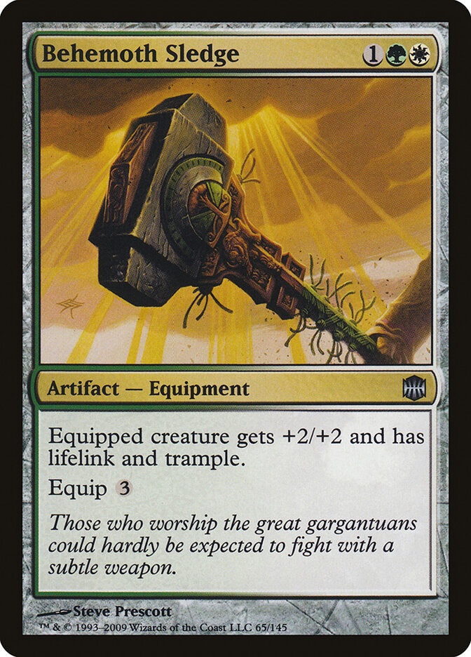 Behemoth Sledge — Alara Reborn 65/145