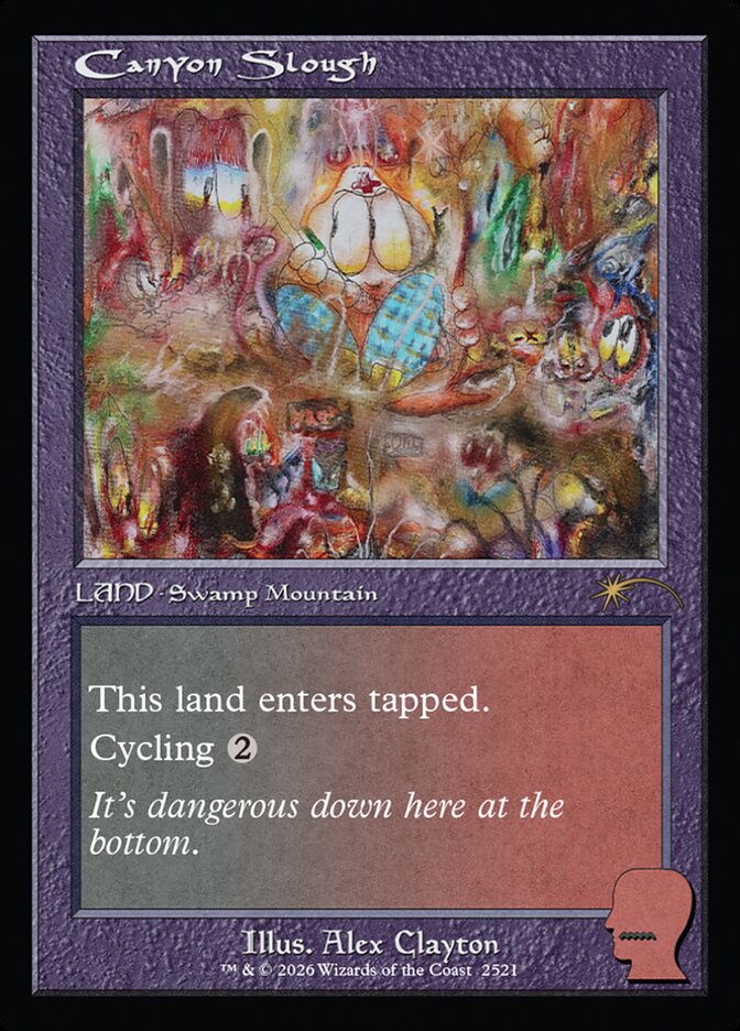 Canyon Slough — Secret Lair Drop 2521/2754