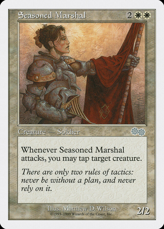 Seasoned Marshal — Battle Royale Box Set 67/136